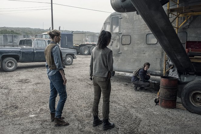 Fear the Walking Dead - Még mindig áll - Filmfotók