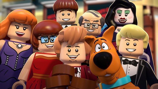 Lego Scooby-Doo!: Haunted Hollywood - Do filme