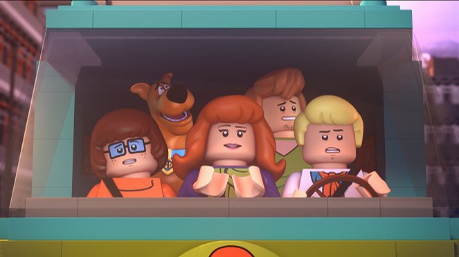 Lego Scooby-Doo!: Haunted Hollywood - Do filme