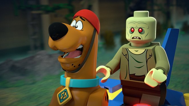 Lego Scooby: Strašidelný Hollywood - Z filmu