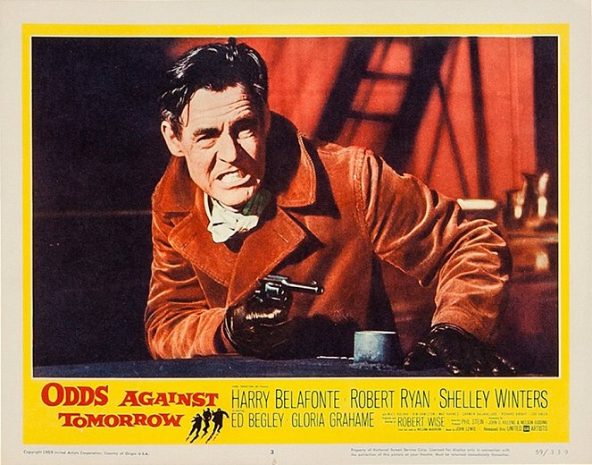 Le Coup de l'escalier - Cartes de lobby - Robert Ryan