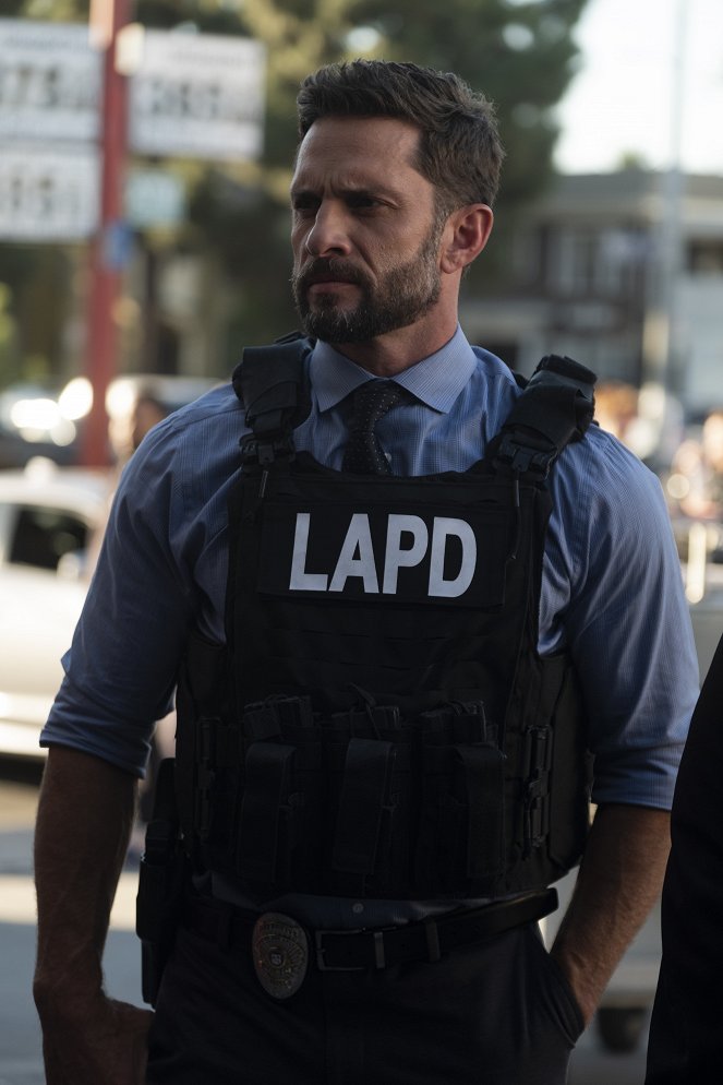 Policajtky z L.A. - Vzpomínky - Z filmu - David Fumero
