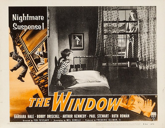 The Window - Lobby Cards