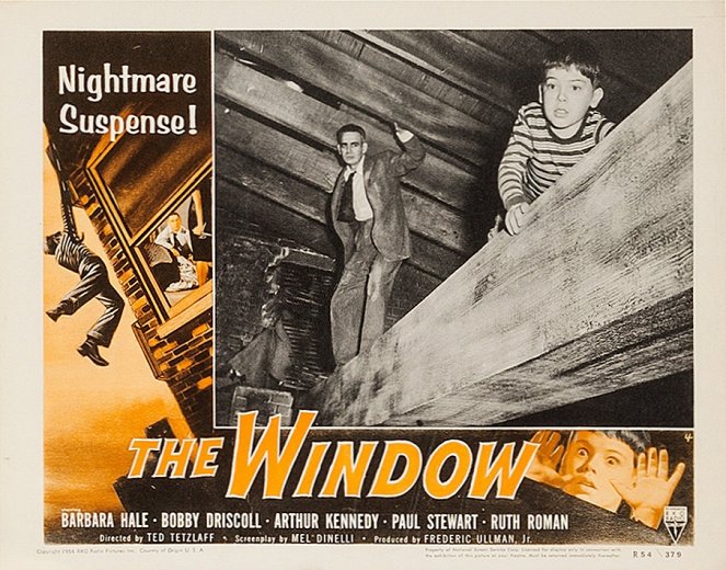 The Window - Lobby Cards