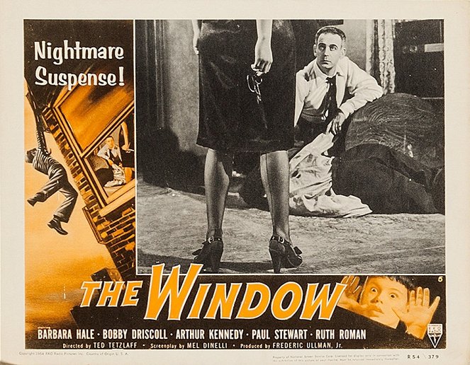 The Window - Lobby Cards