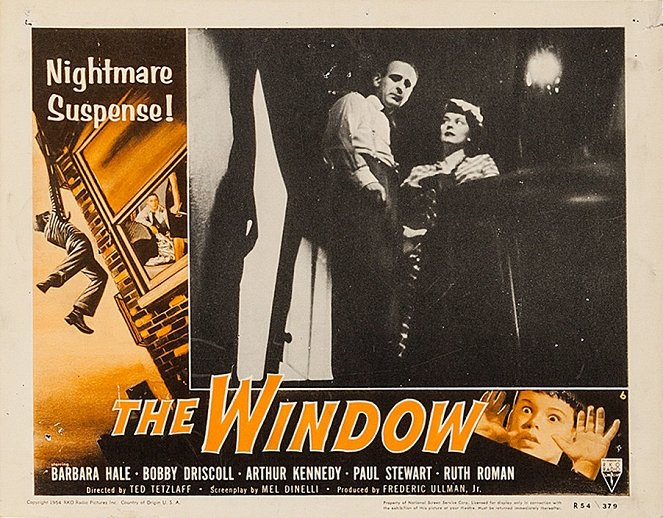 The Window - Lobby Cards