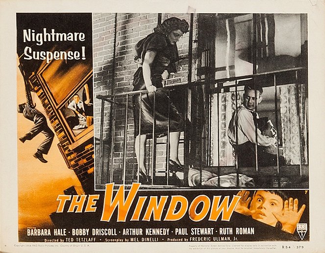 The Window - Lobby Cards