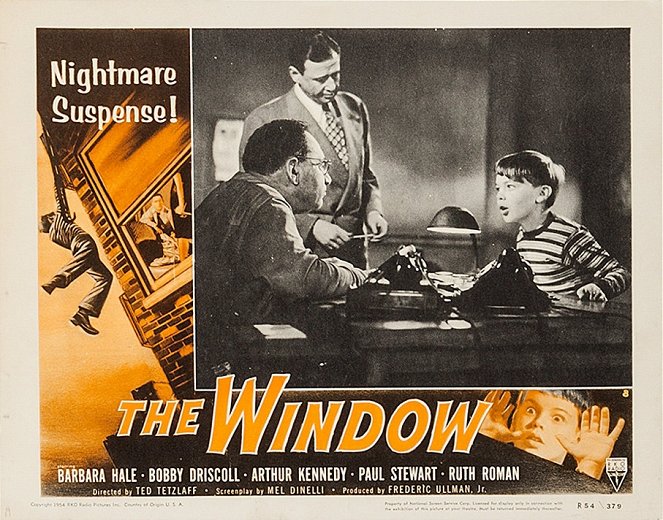 The Window - Lobby Cards