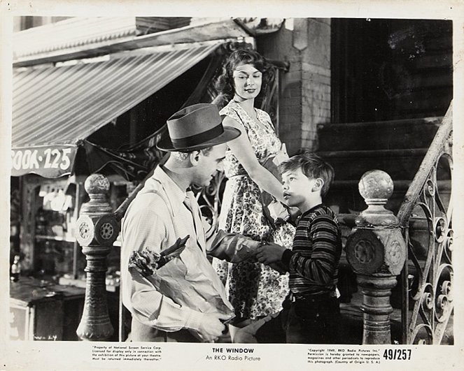 The Window - Lobby Cards