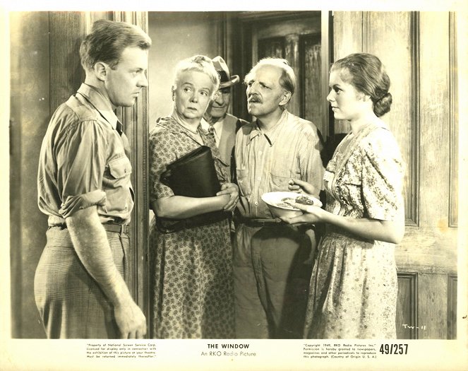 The Window - Lobby Cards