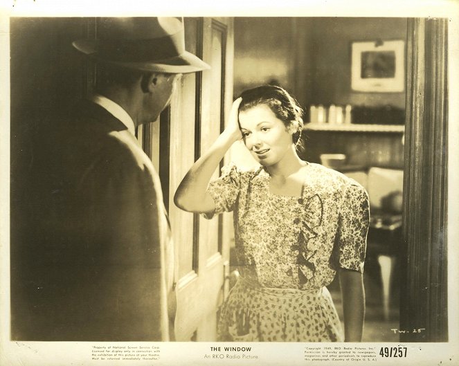 The Window - Lobby Cards