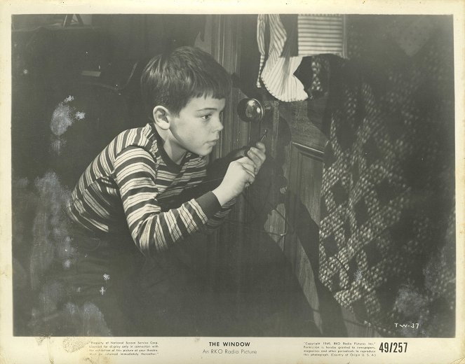 The Window - Lobby Cards