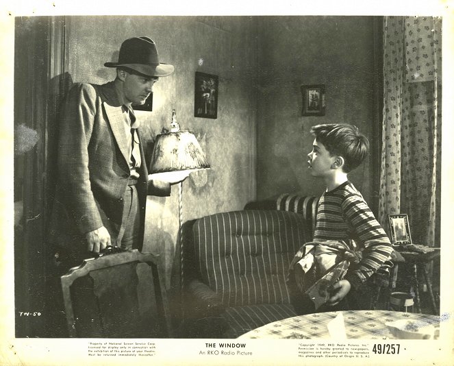 The Window - Lobby Cards