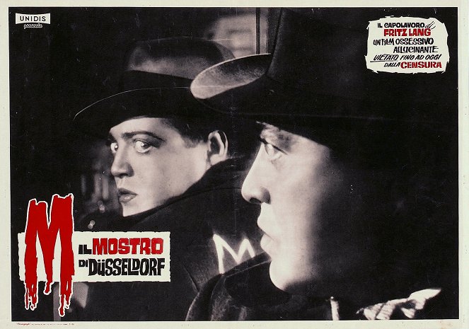 M - Morderca - Lobby karty - Peter Lorre