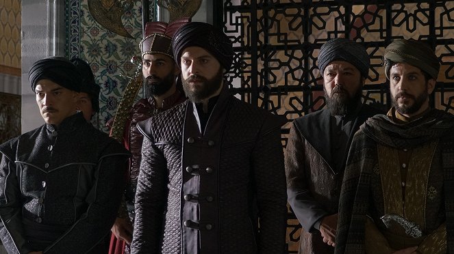 Muhteşem Yüzyıl: Kösem - Dört Kanatlı Kuş! - De la película - Çağrı Şensoy, Metin Akdülger, Eser Karabil, Engin Benli
