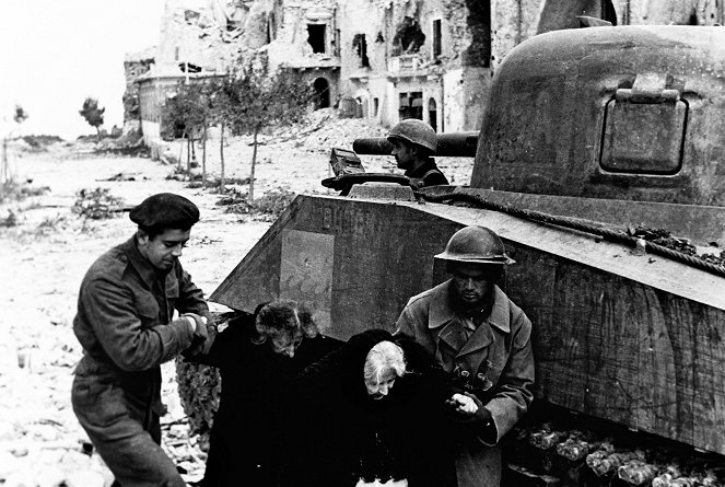 A II. világháború: Ortona - Filmfotók