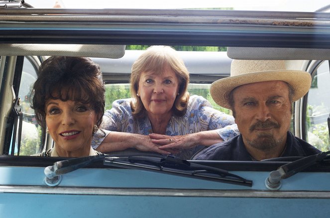 The Time of Their Lives - Werbefoto - Joan Collins, Pauline Collins, Franco Nero