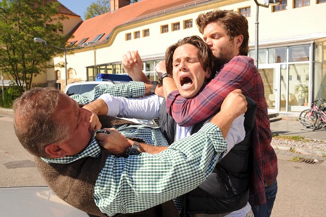 SOKO Stuttgart - Season 3 - Ausgekocht - Filmfotók - Hilmar Eichhorn, Christian Oliver, Peter Ketnath