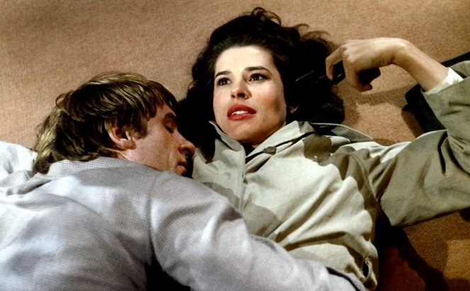 Žena od susedov - Z filmu - Gérard Depardieu, Fanny Ardant