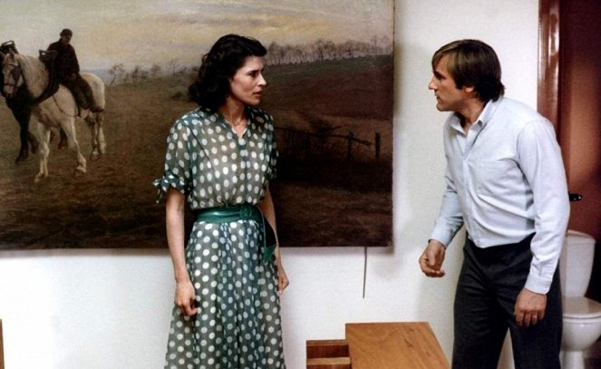 Kobieta z sąsiedztwa - Z filmu - Fanny Ardant, Gérard Depardieu