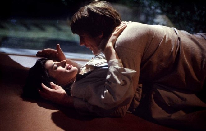Žena od susedov - Z filmu - Fanny Ardant, Gérard Depardieu
