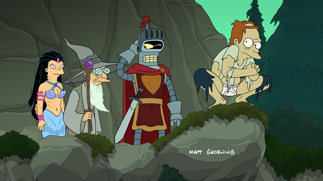Przygody Fry'a w kosmosie - Season 5 - Gra Bendera: część czwarta - Z filmu