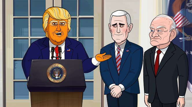 Our Cartoon President - Space Force - Filmfotos