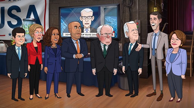 Our Cartoon President - Space Force - De la película