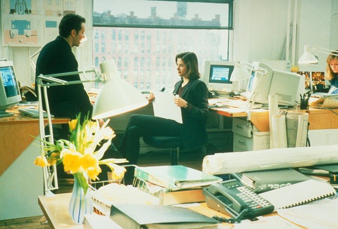 Na prvý pohľad - Z filmu - Steven Weber, Mira Sorvino