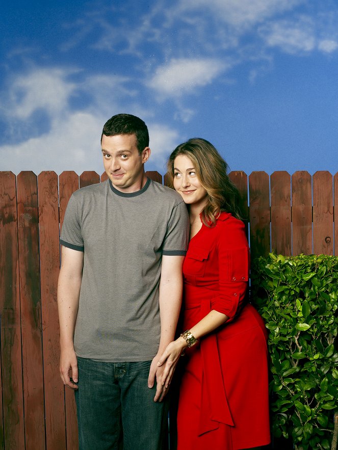 Eine Frage der Ehe - Season 2 - Werbefoto - Eddie Kaye Thomas, Kat Foster