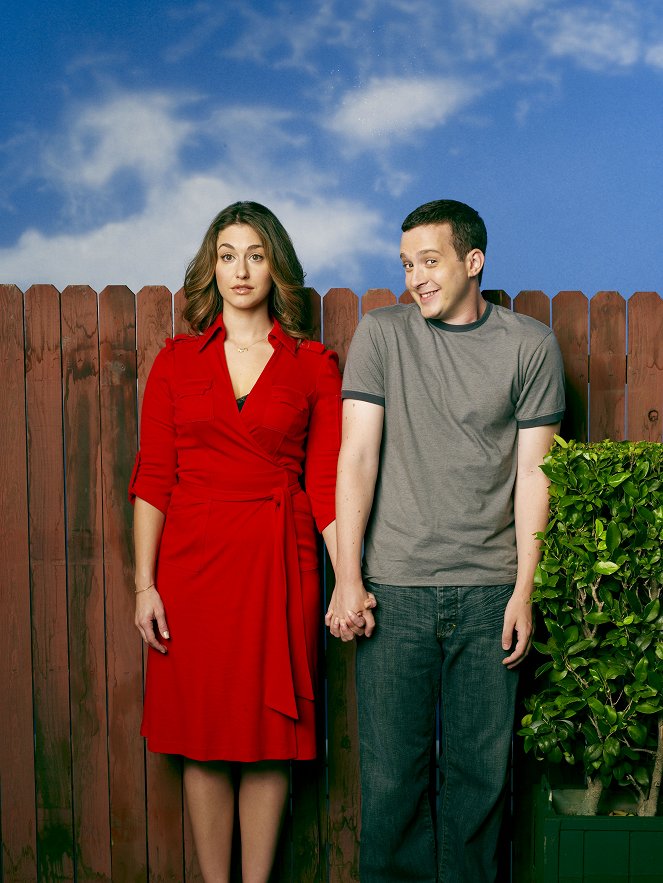 'Til Death - Season 2 - Promokuvat - Kat Foster, Eddie Kaye Thomas