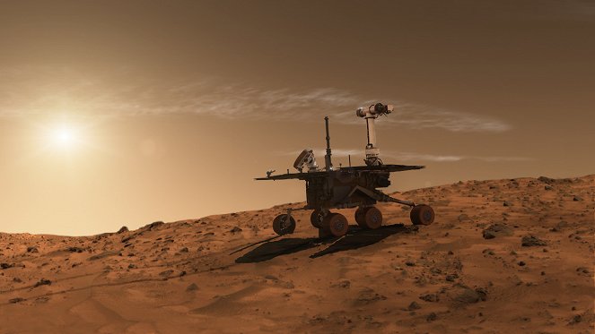 Výprava k Marsu: Spirit a Opportunity - Z filmu