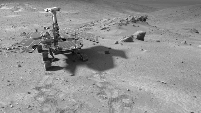 Expedition der Marsrover: Spirit und Opportunity - Filmfotos