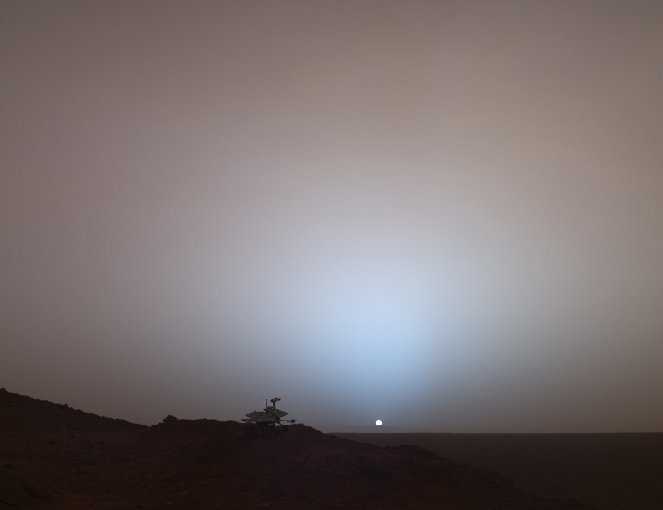 Expedition der Marsrover: Spirit und Opportunity - Filmfotos