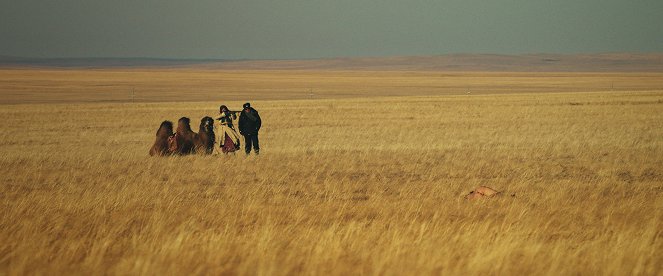 La Femme des steppes, le flic et l'oeuf - Film