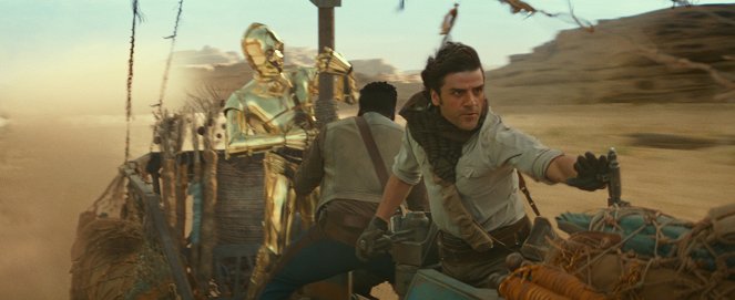 Star Wars: Skywalker kora - Filmfotók - Oscar Isaac