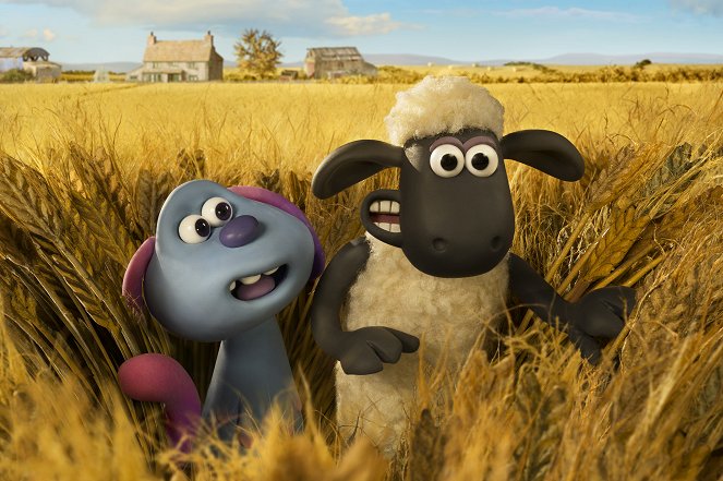 Shaun, a bárány és a farmonkívüli - Filmfotók
