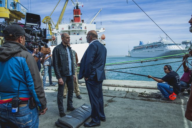 Deep State - Sur tous les fronts - Tournage - Mark Strong