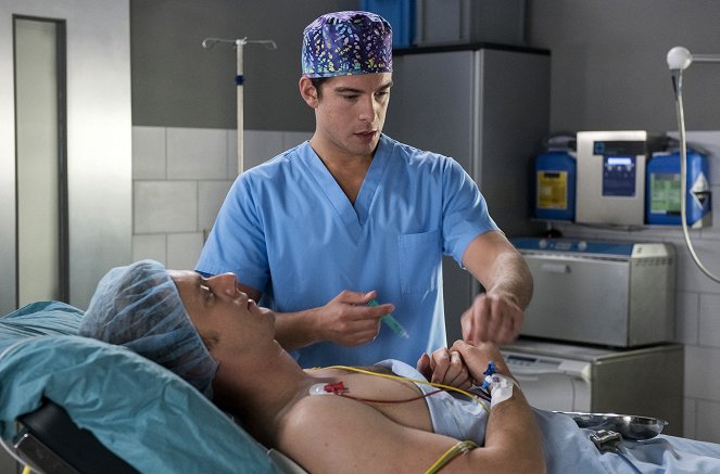 Klinika - Új generáció - Season 2 - Nehéz betegek - Filmfotók