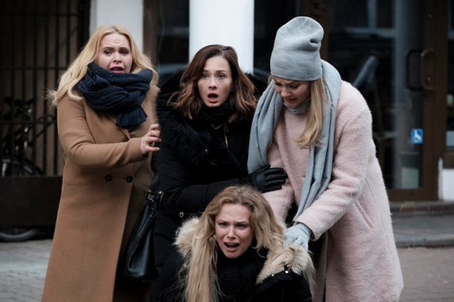 Przyjaciółki - Season 11 - Filmfotos - Magdalena Stuzynska, Anita Sokołowska, Joanna Liszowska, Małgorzata Socha