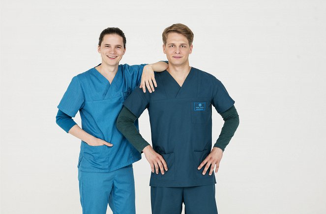 In aller Freundschaft - Die jungen Ärzte - Stunde Null - Werbefoto