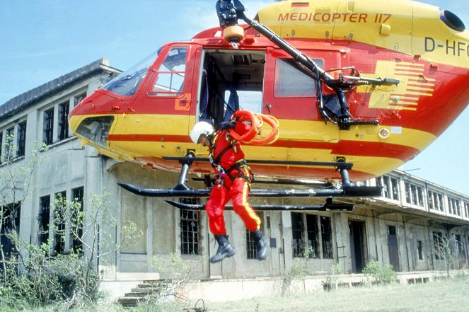 Medicopter 117 – A légimentők - Villámcsapás - Filmfotók