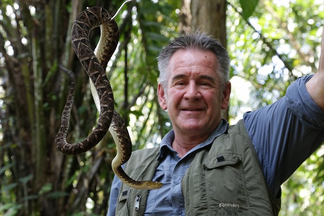 Nigel Marven's Wild Central America - De la película