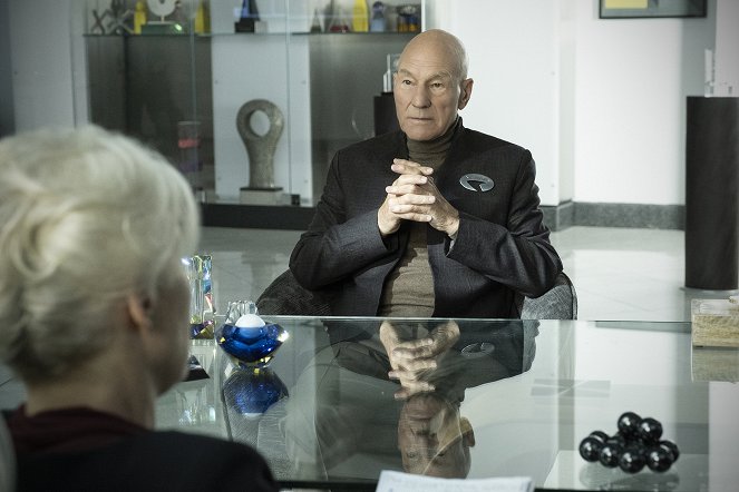 Star Trek: Picard - Mapy a legendy - Z filmu - Patrick Stewart