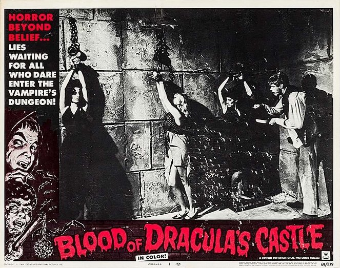 Blood of Dracula's Castle - Lobby Cards