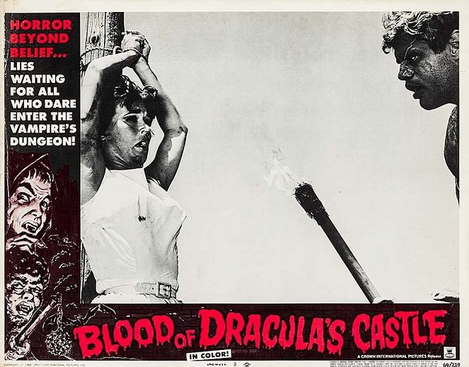 Blood of Dracula's Castle - Lobby Cards - Jennifer Bishop, Ray Young