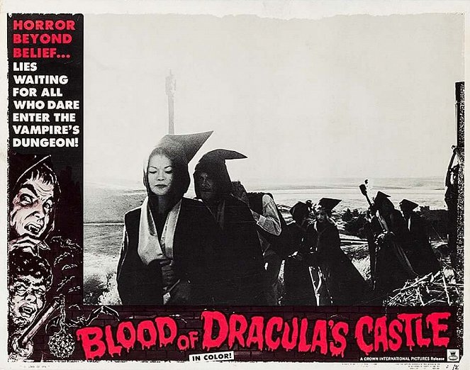 Blood of Dracula's Castle - Lobby Cards - Paula Raymond, Alexander D'Arcy