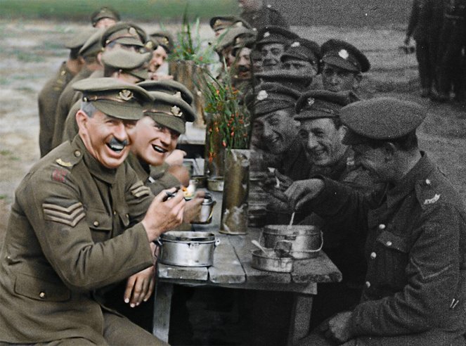 They Shall Not Grow Old - Do filme