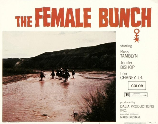 The Female Bunch - Lobby karty