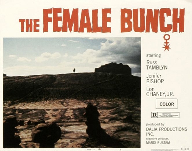 The Female Bunch - Lobby karty